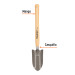 Cuchara para jardín, mango de 15", Truper