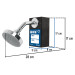 Exhibidor con Regadera R-402