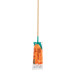Trapeador de microfibra con bastón de 120 cm, Klintek