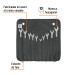 Jgo 10 llaves combinadas extralargas pulidas std y mm,Expert