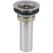 Contracanasta 2-1/2" inox, tipo bar, Foset