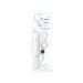 Céspol flexible para lavabo, 90 cm, arillo metálico, Foset