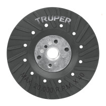 Respaldos para discos de lija, 4 1/2"
