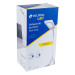 Lámpara de LED 5W cuello flexible para escritorio, Volteck