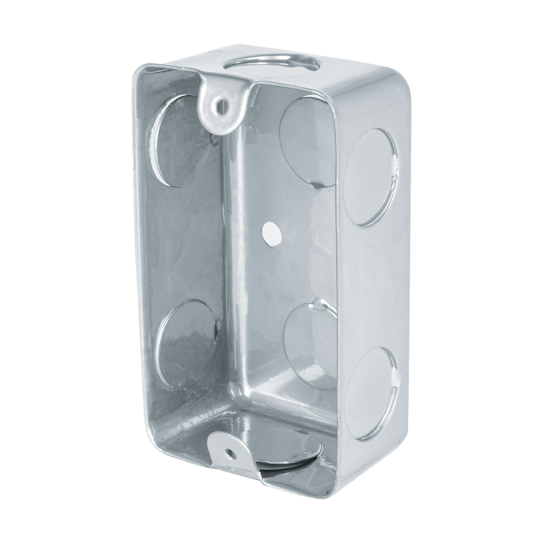 Caja tipo chalupa 2" x 4" económica, Volteck