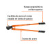 Cortador de 32" de cable y alambre, Truper