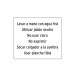 Mandil bordado al frente, estampado al dorso, Truper