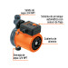 Bomba presurizadora 1/3 HP, Truper