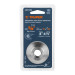 Adaptador para discos abrasivos 4" y 4-1/2", tipo 42, 5/8-11