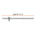 Barra corrediza para dados cuadro 3/4", Truper