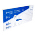 Panel delgado colgante de LED 65 W 60 x 120 cm luz neutra
