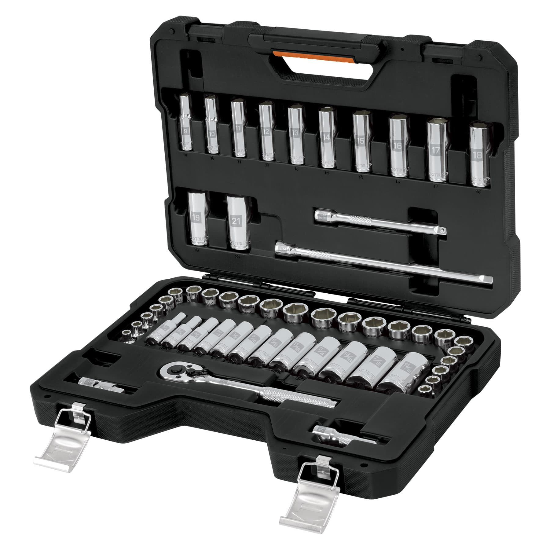 Juego de 53 herramientas cuadro 3/8" mm para mecánico