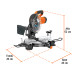 Sierra de inglete 10", 1800 W compuesta, Truper