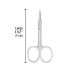 Tijera para manicure 3-1/2", punta fina, Pretul