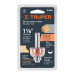 Broca para router, moldura clásica, 1-1/8" con balero,Truper