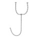 Manguera "T" lavabo/fregadero,acero inox,3/8"x1/2"x1/2",55cm