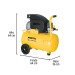 Compresor de aire, lubricado, horizontal 40L 3HP 127V Pretul