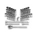 Juego de 53 herramientas cuadro 3/8" mm para mecánico