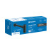 Céspol de bote minimalista 1 1/4", negro, para lavabo, Foset