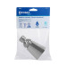 Regadera cuadrada metálica 2" sin brazo, Foset