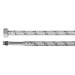 Manguera para monomando, acero inox, 1/2"x M10, 55 cm
