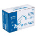 Mezcladora 4" para lavabo, tubular, manerales palanca