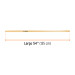 Mango largo de 54" para raspadores SCR-4 y SCR-7, Truper