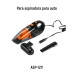 Cepillo para aspiradora de auto ASP-12V