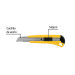 Cutter 18 mm plástico con alma metálica, Pretul