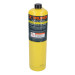 Cilindro de gas propileno de 400g, amarillo, Truper