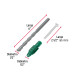 Kit de 20 taquetes 1/2" con pijas #14 y 1 broca 1/2", Fiero