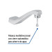 Llave economizadora para lavabo, Foset