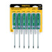 Juego de 6 desarmadores Torx mango de PVC, Pretul