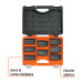 Juego de 8 dados largos cuadro 3/4" de impacto 6 puntas std