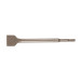 Cincel plano grueso SDS Plus 1-1/2" x 10", Truper
