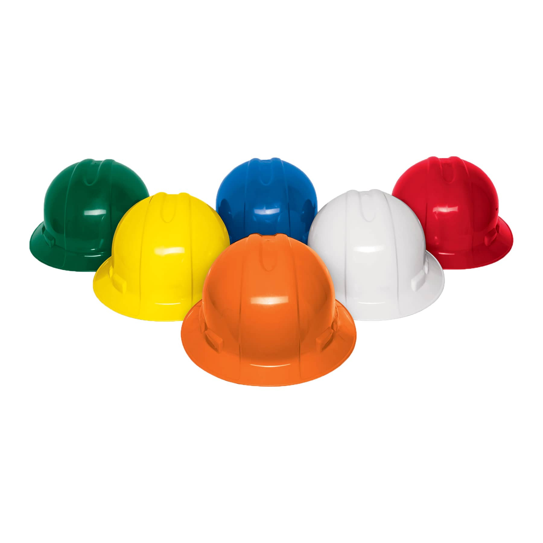 Cascos de seguridad, ala ancha