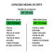Cuchillas de repuesto para cortapernos 30", Truper