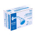 Regadera plástica redonda 2-1/2" gris-blanca, Foset