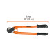 Cortador de 18" de cable y alambre, Truper