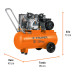 Compresor de aire, con banda, horizontal 60L 4HP 127V Truper