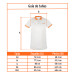 Playeras polo performance blanca, para caballero