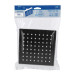 Regadera cuadrada ABS 6" acabado cromo sin brazo, Foset
