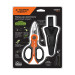 Tijera 6" para electricista, Expert