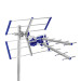 Antena aérea para TV HD, 17 elementos, Volteck