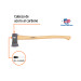 Hacha Boy 2-1/4 lb, mango de hickory 28", Truper