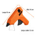 Pistola eléctrica para silicón de 1/2", Truper