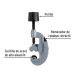 Cortador de tubo de cobre 1/8" a 1-1/8" cuchilla 17mm,Pretul