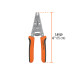 Pinza 6" pela cables 26 a 16 AWG, Truper