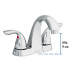 Mezcladora 4" cuello alto para lavabo, Foset
