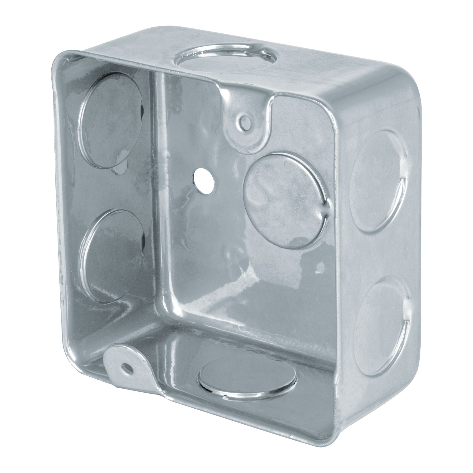 Caja cuadrada 3" x 3" económica, Volteck